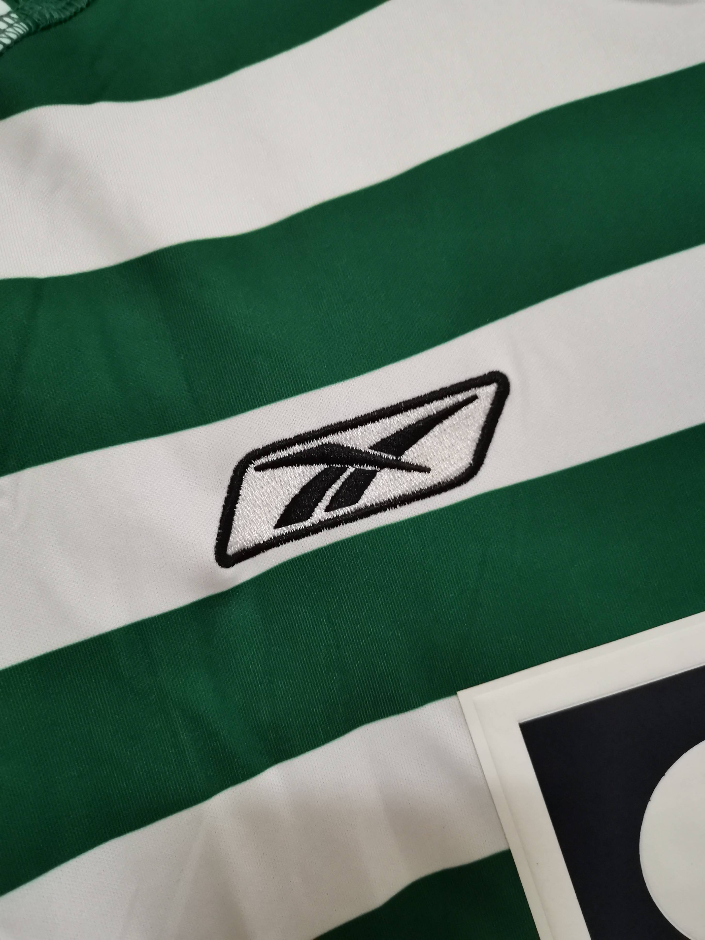 Sporting Lisbon Retro Home Jersey 2003/04
