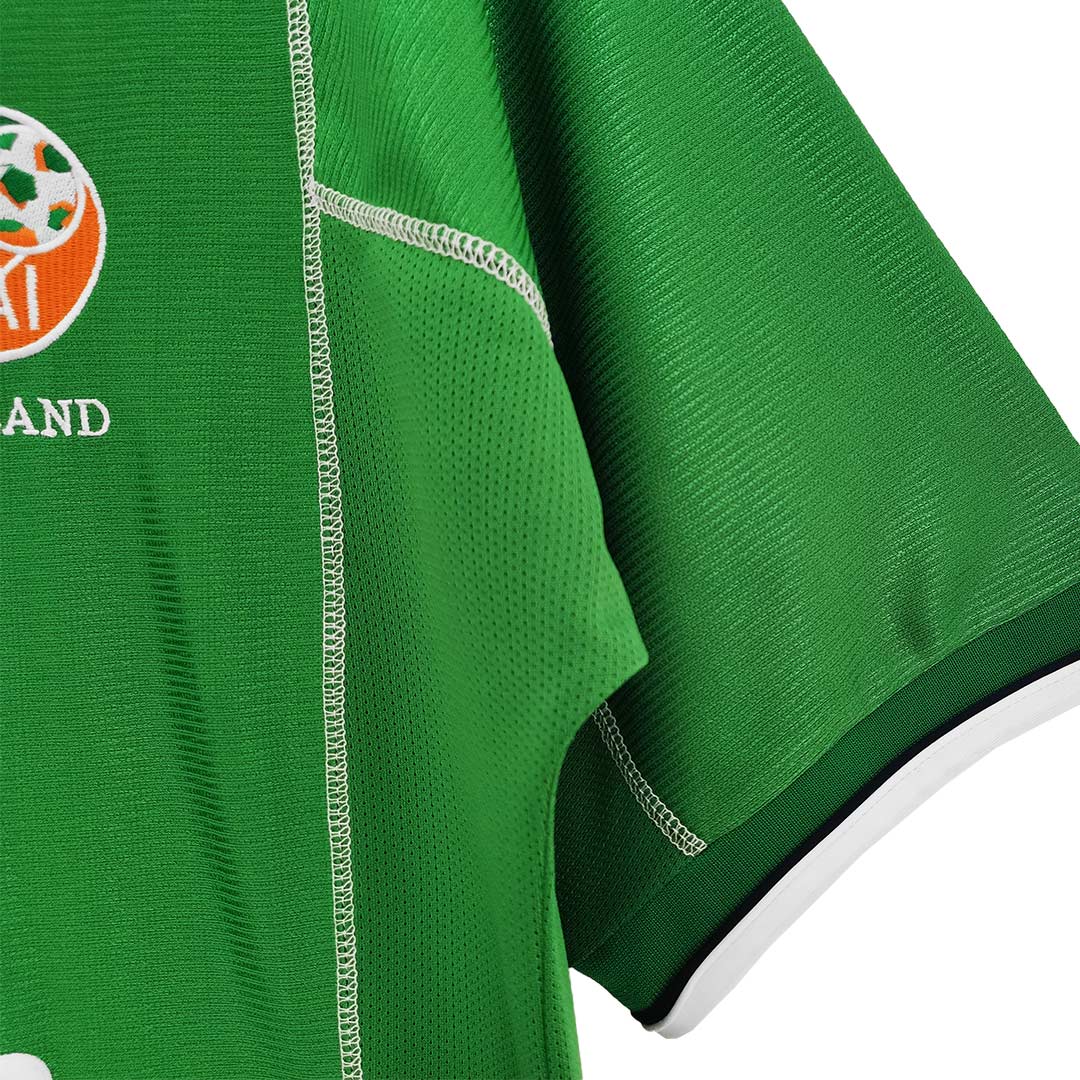 Ireland Retro Home Jersey Replica 2002