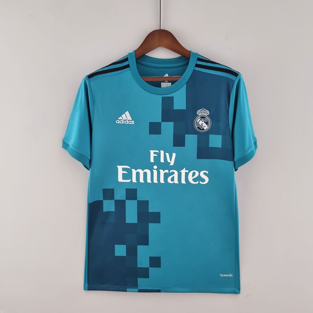 Real Madrid Retro Jersey Third Away 2017/18