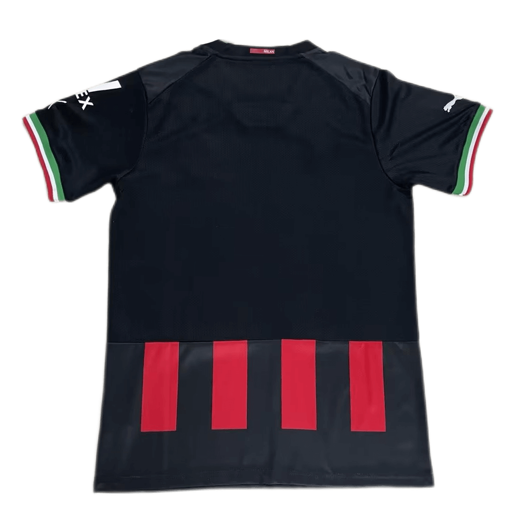 AC Milan Soccer Jersey Home Replica 2022/23
