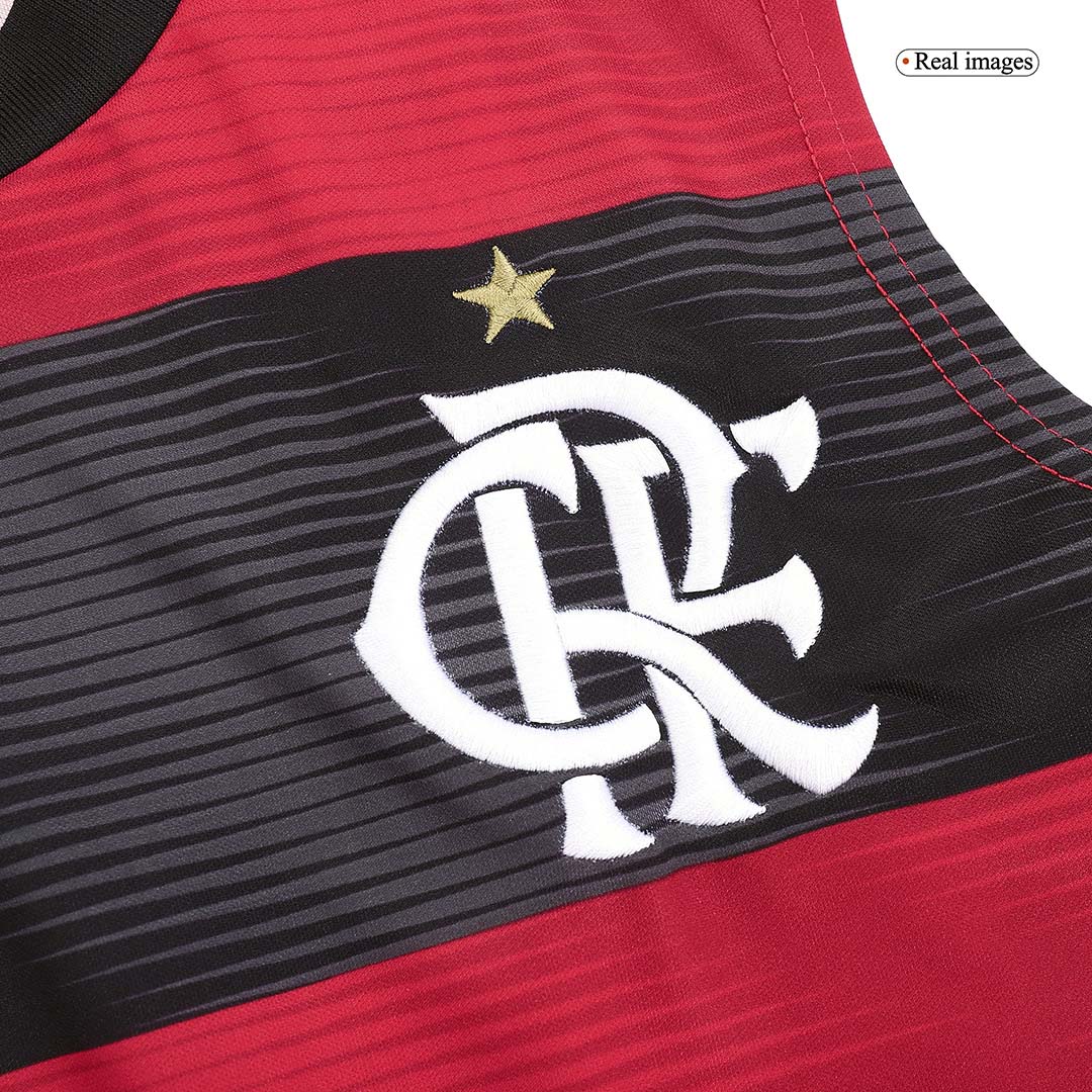 CR Flamengo Training Vest Red&Black 2023/24