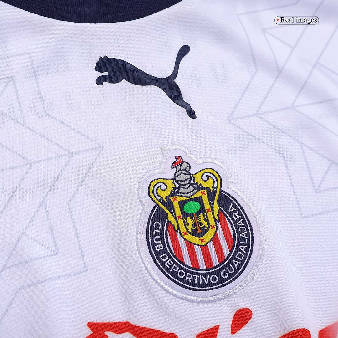 Chivas Women's Soccer Jersey Away Replica 2022/23