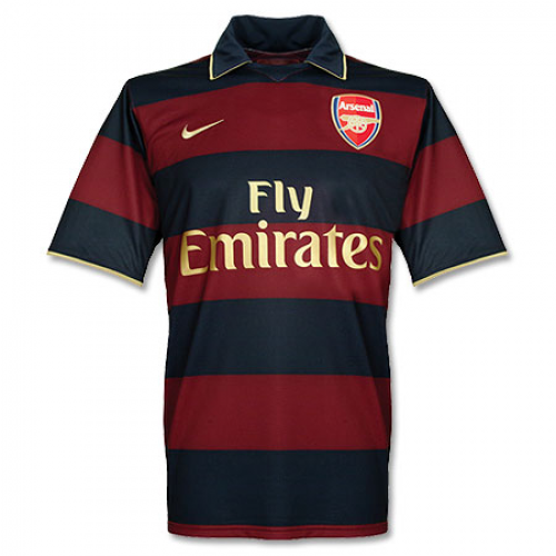 Arsenal Retro Jersey Third Away 2007/08