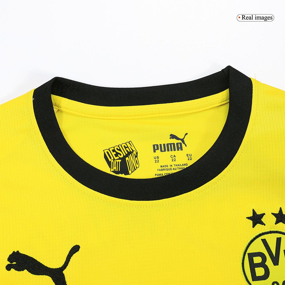 Kids Borussia Dortmund Home Jersey Kit 2023/24