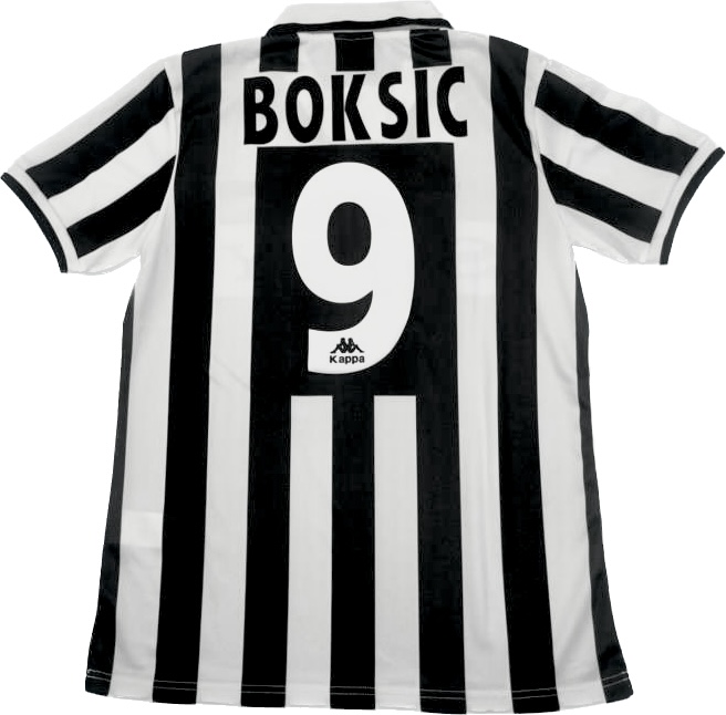 Juventus Del Piero #10 Zidane #21 Retro Jersey Home Replica 1996/97