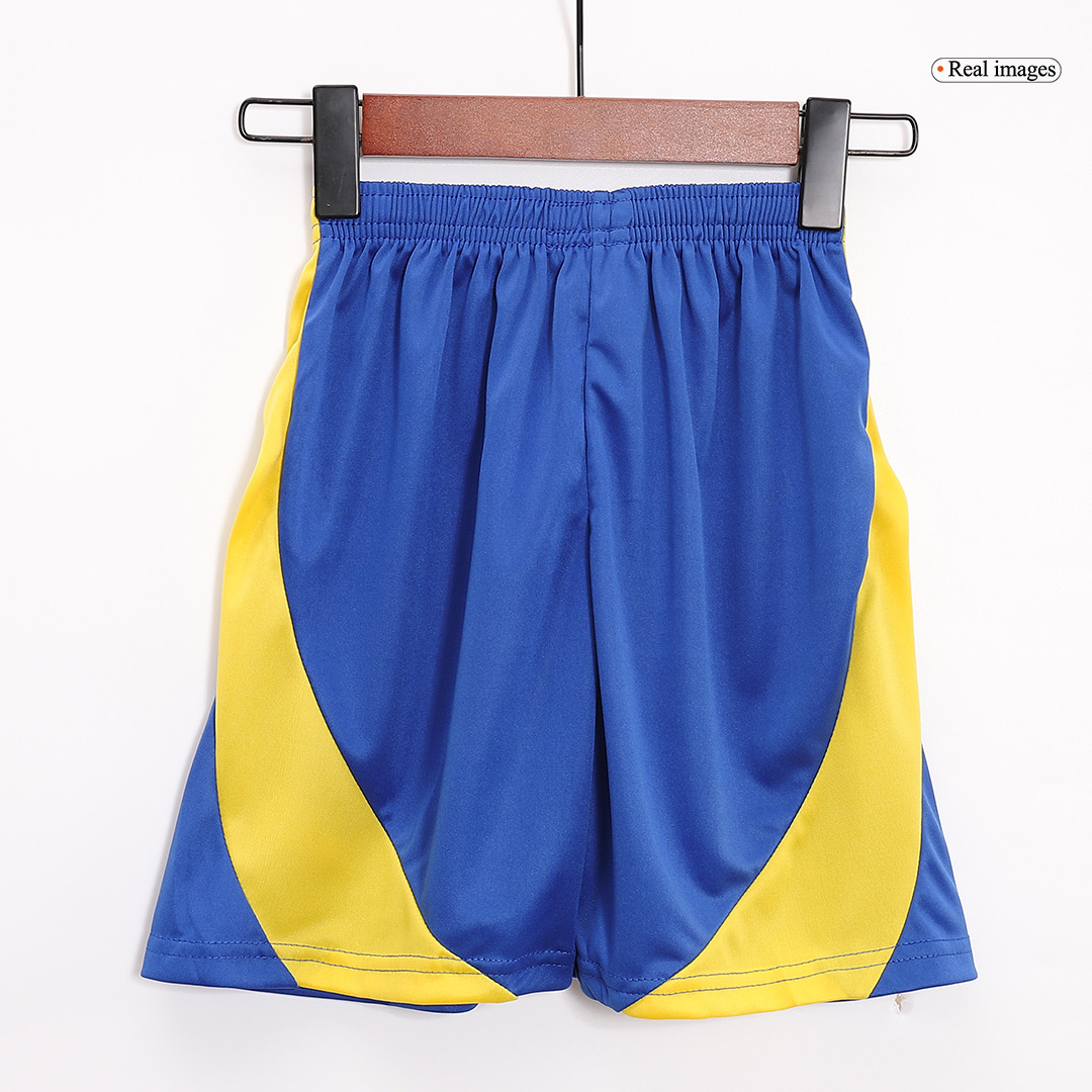 Kids Spain Home Kit EURO 2024 Youth Apparels