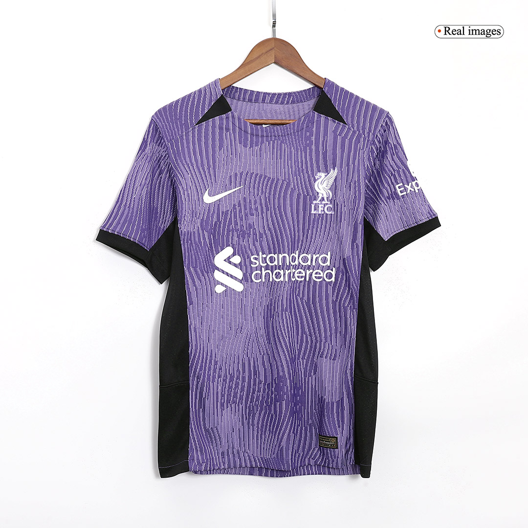 Liverpool Third Away Jersey Player Version 2023/24