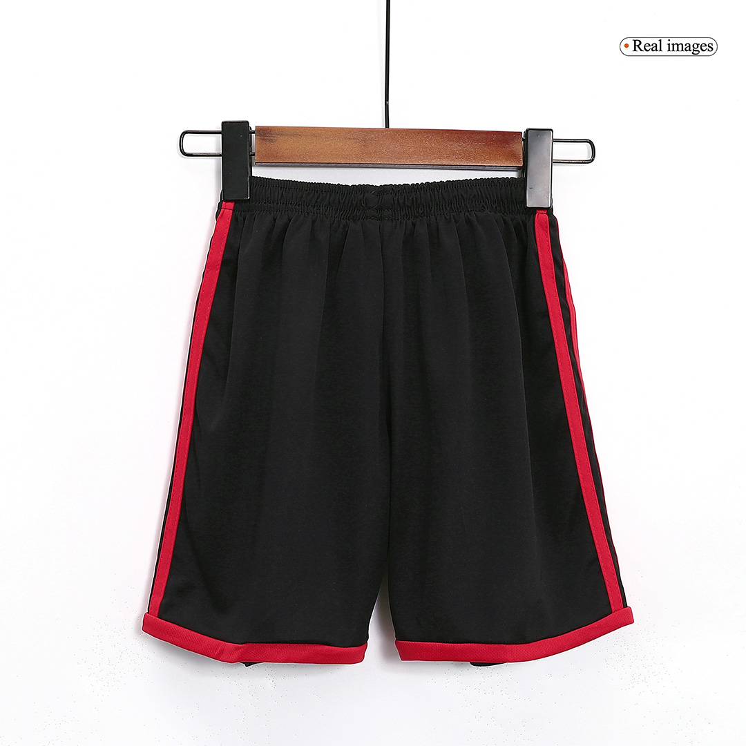 Kids CR Flamengo Away Jersey Kit 2023/24