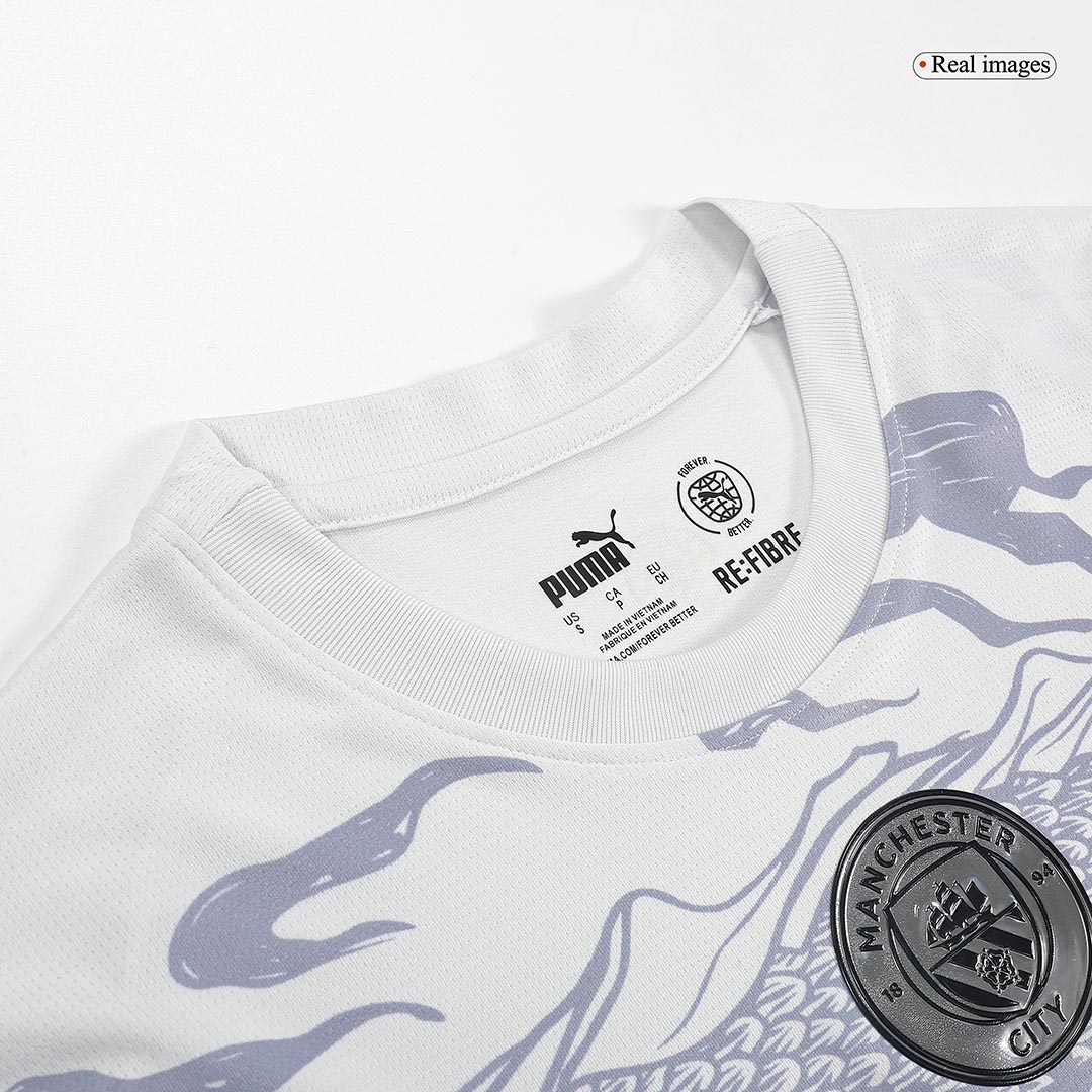 Manchester City Year Of The Dragon Soccer Jersey 2023/24