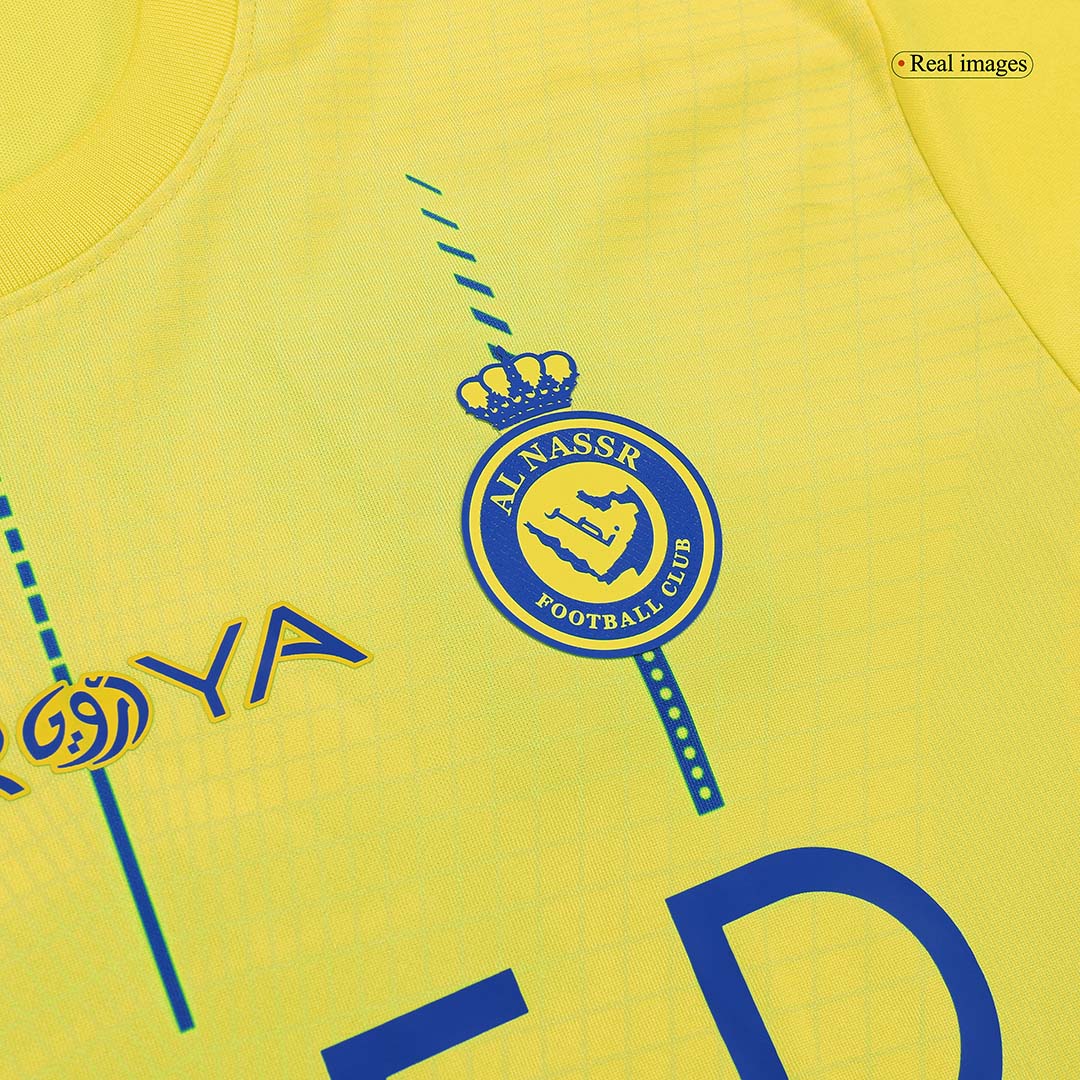 RONALDO #7 Al Nassr Home Jersey 2023/24