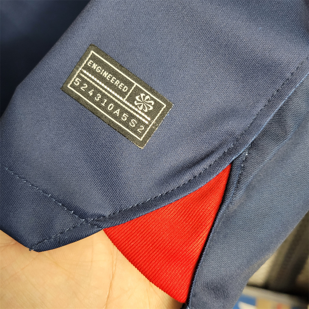 PSG Home Long Sleeve Jersey 2023/24