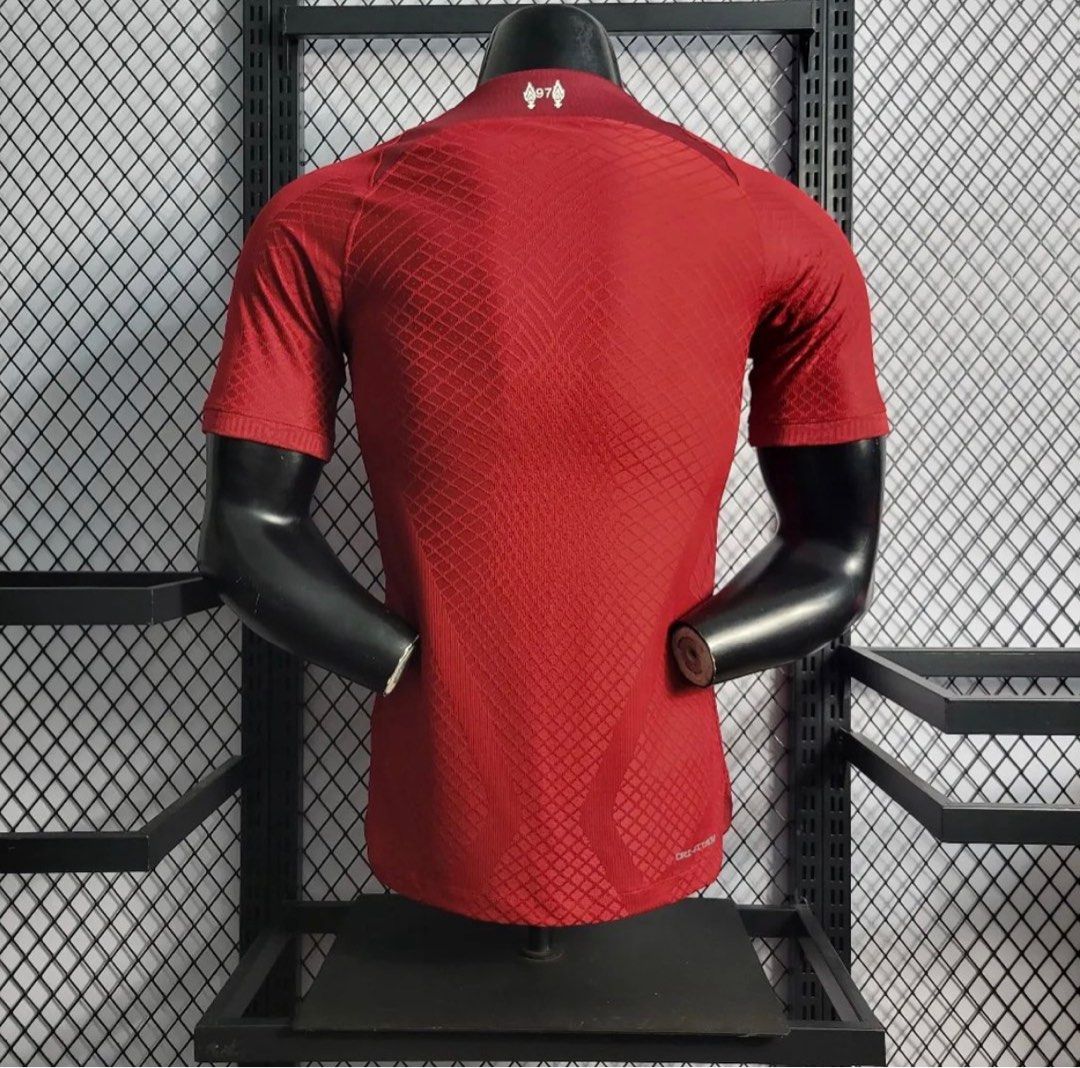 Liverpool Soccer Jersey Home (Player Version) 2022/23