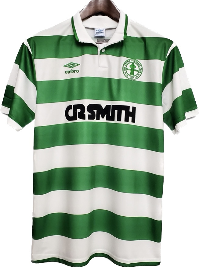 Celtic Retro Jersey Home 1987/88