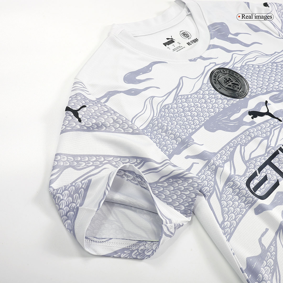 Manchester City Year Of The Dragon Soccer Jersey 2023/24