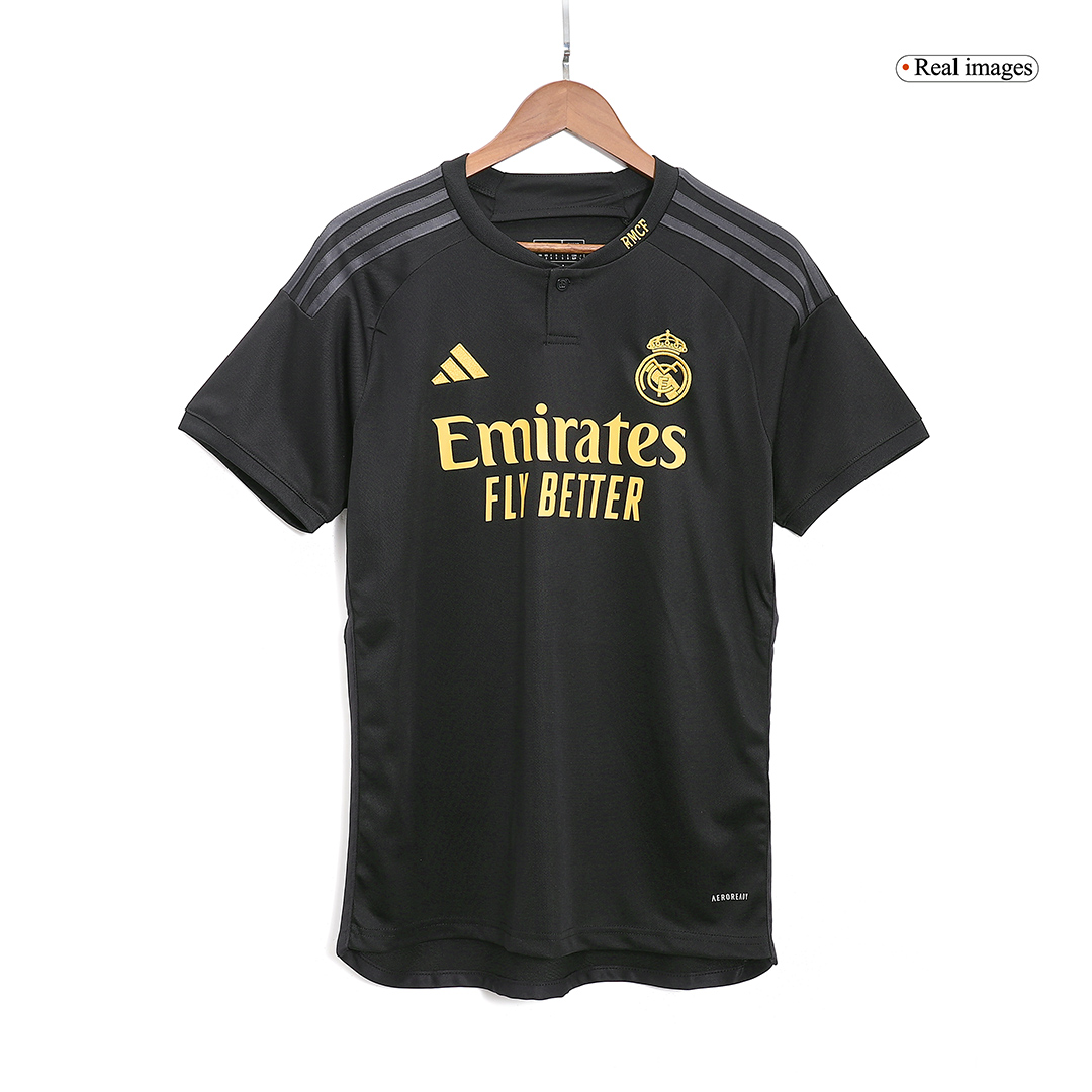 Real Madrid Third Away Kit Jersey+Shorts 2023/24