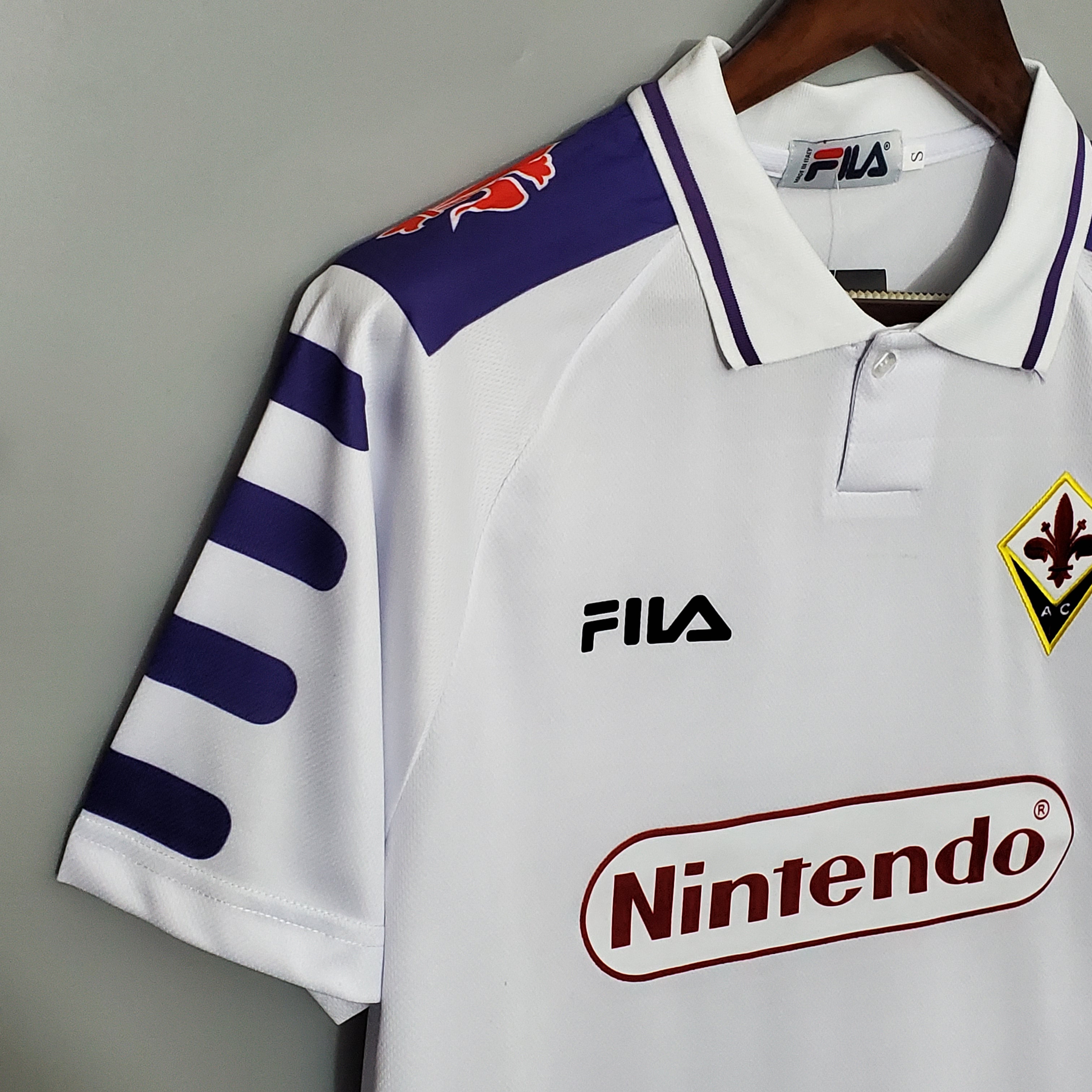Fiorentina Retro Jersey Away 1998/99