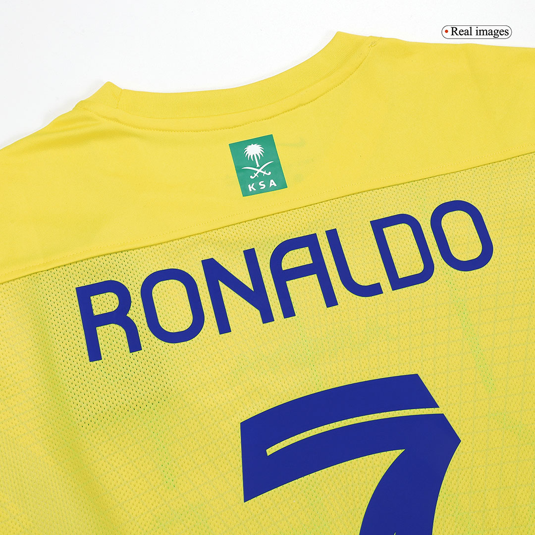 RONALDO #7 Al Nassr Home Jersey 2023/24