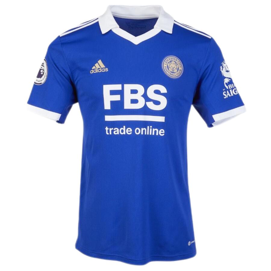 Leicester City Soccer Jersey Home Replica 2023/24