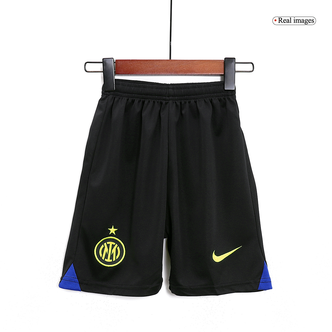 Kids Inter Milan Home Kit Jersey+Shorts 2023/24