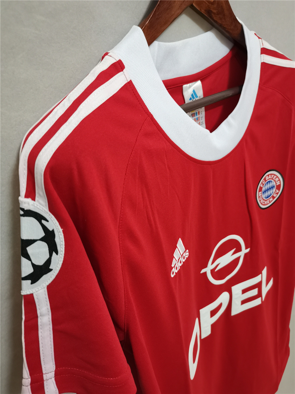 Bayern Munich Retro Jersey Home UCL 2000/01