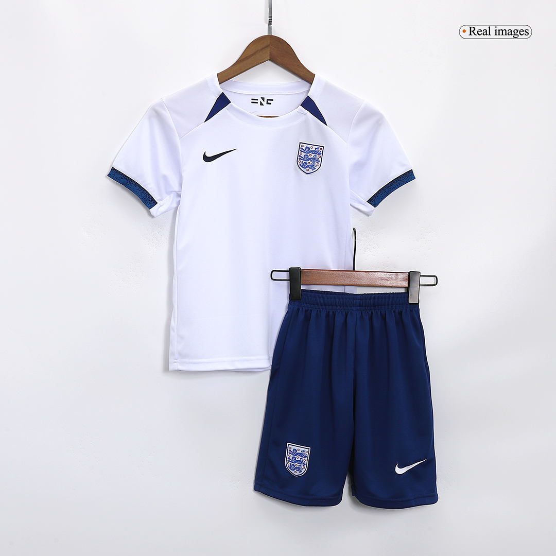 Kids England Home Jersey Kit Women's World Cup 2023