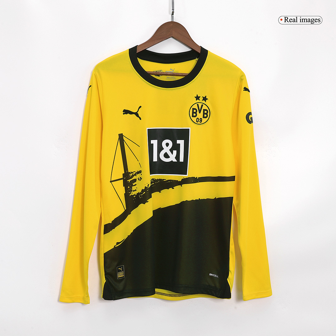 Borussia Dortmund Home Long Sleeve Jersey 2023/24