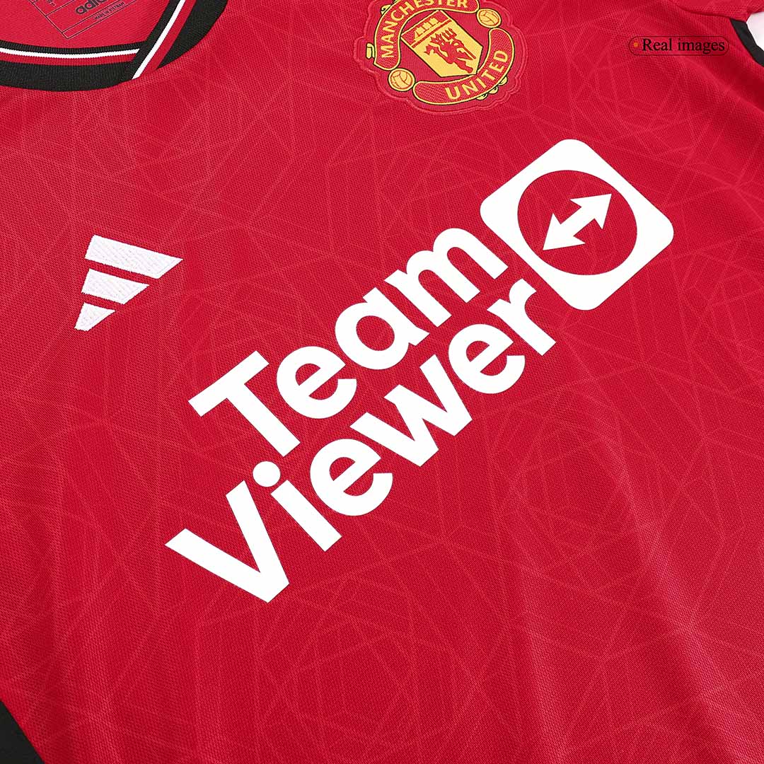 Manchester United Jersey Home 2023/24