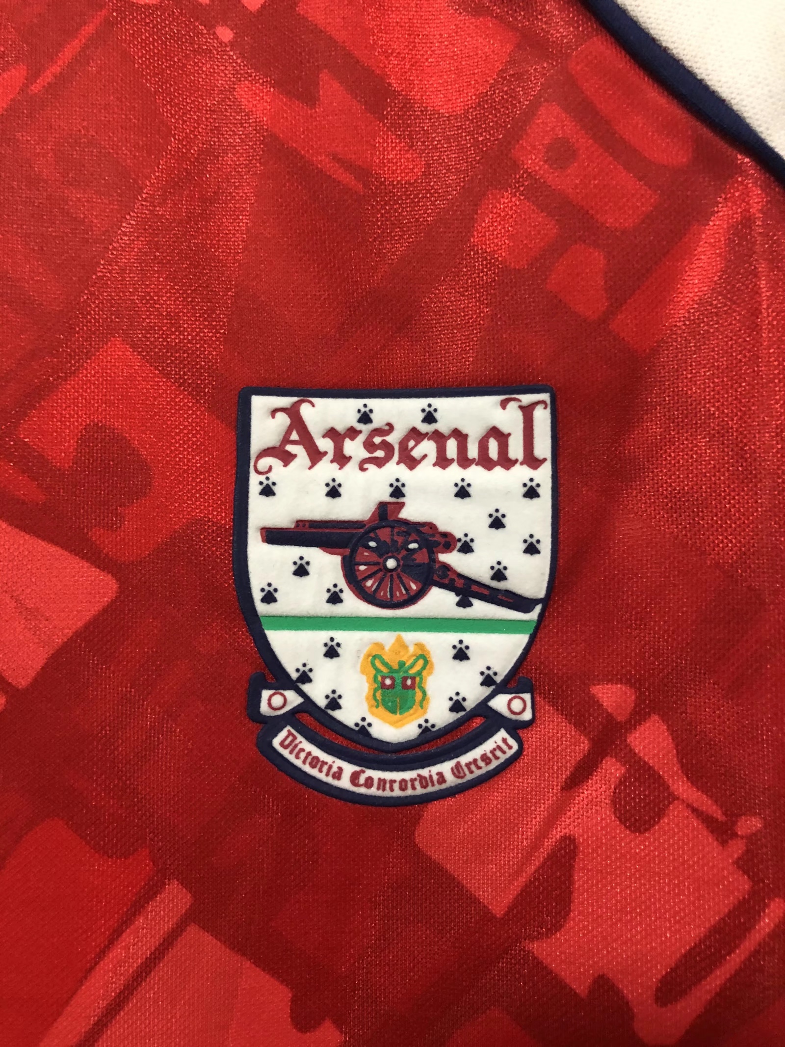 Arsenal RetroHome Jersey 1990/92