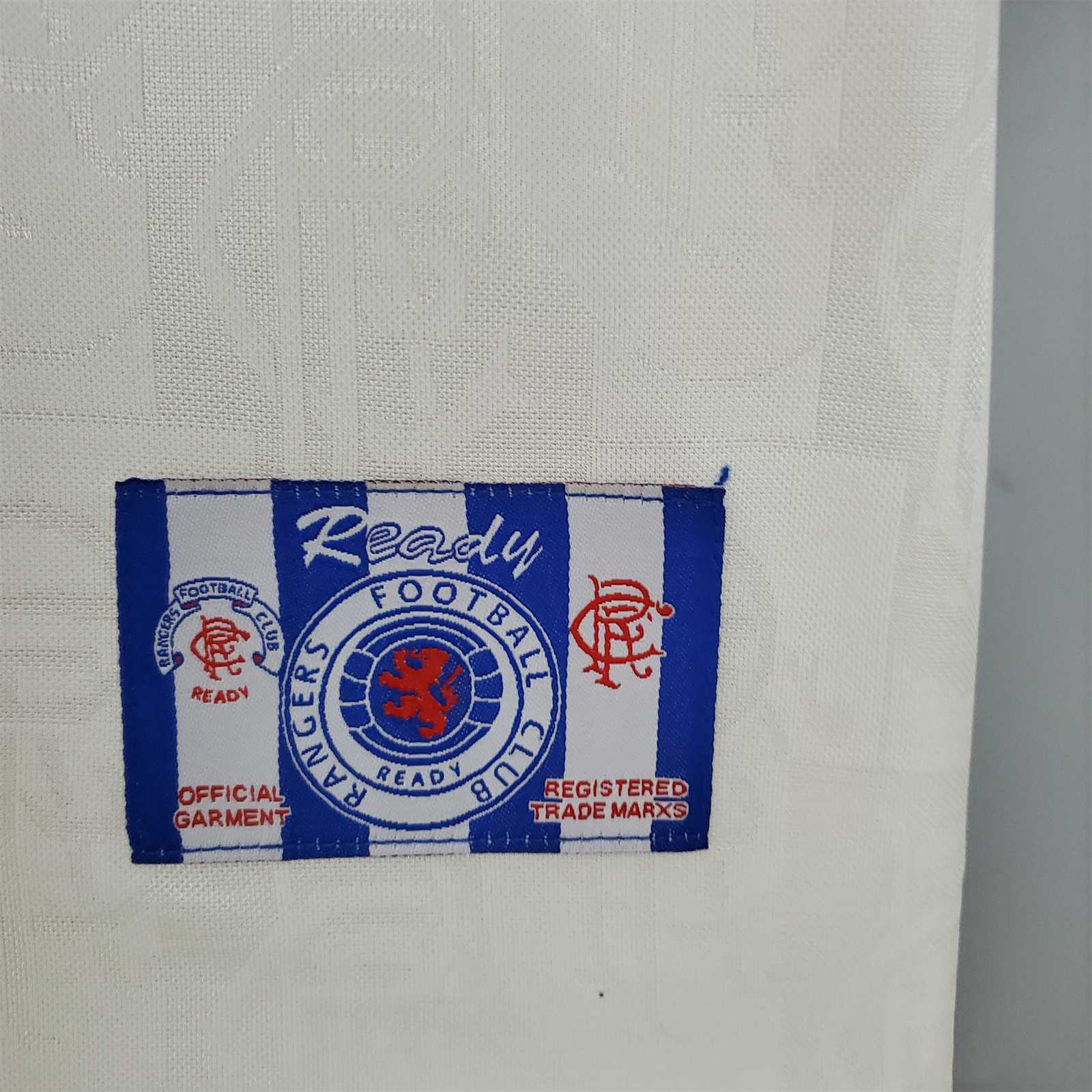 Glasgow Rangers Retro Jersey Away 1996/97
