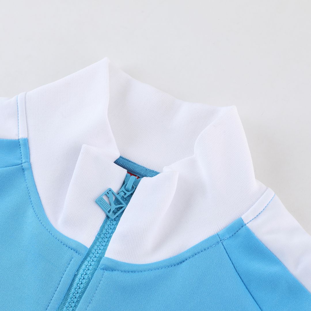 Manchester City Training Kit (Jacket+Pants) Blue 2023/24