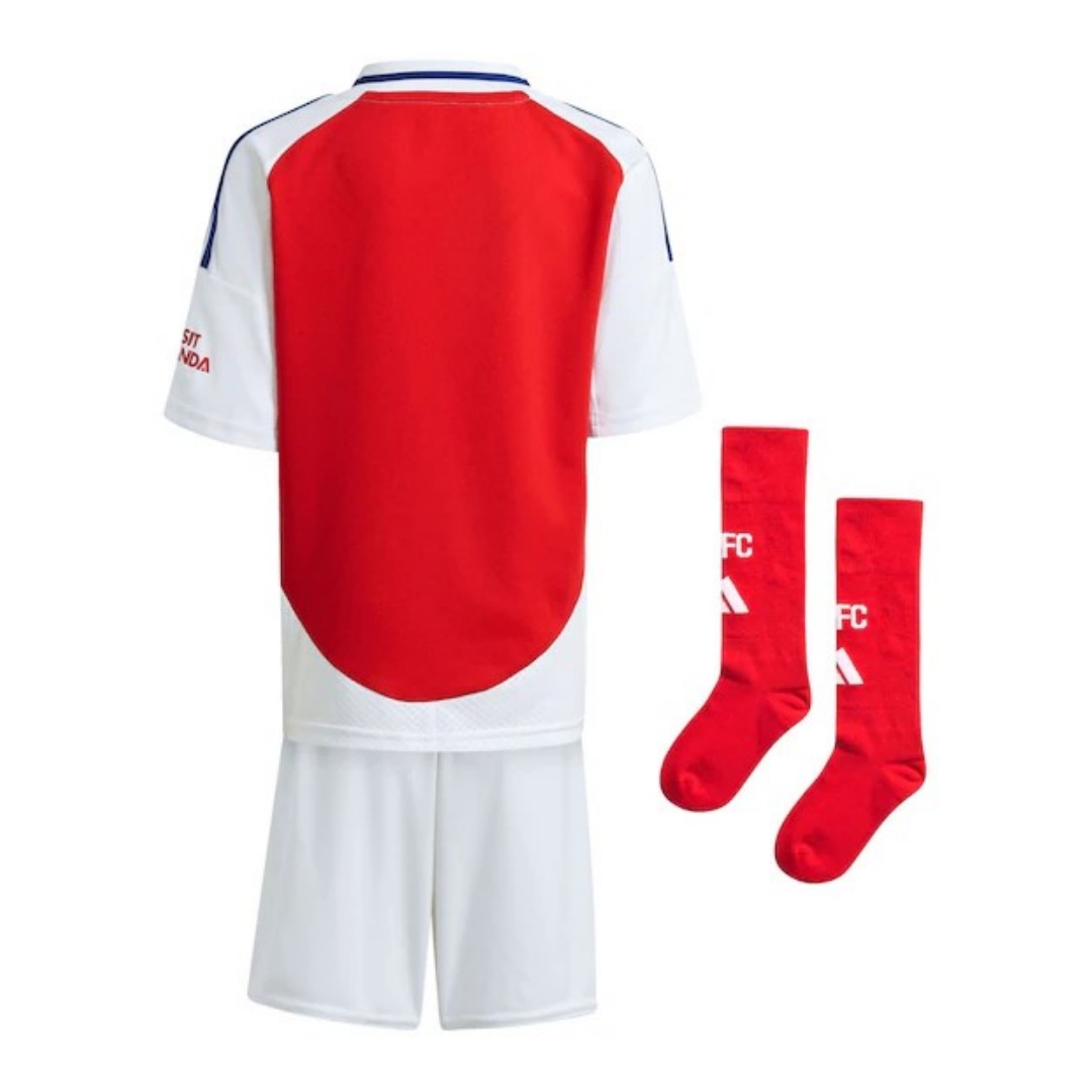 Kids Arsenal Home Jersey Kits(Jersey+Shorts+Socks) 2024/25