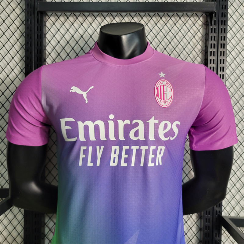 AC Milan Third Jersey Player Version 2023/24