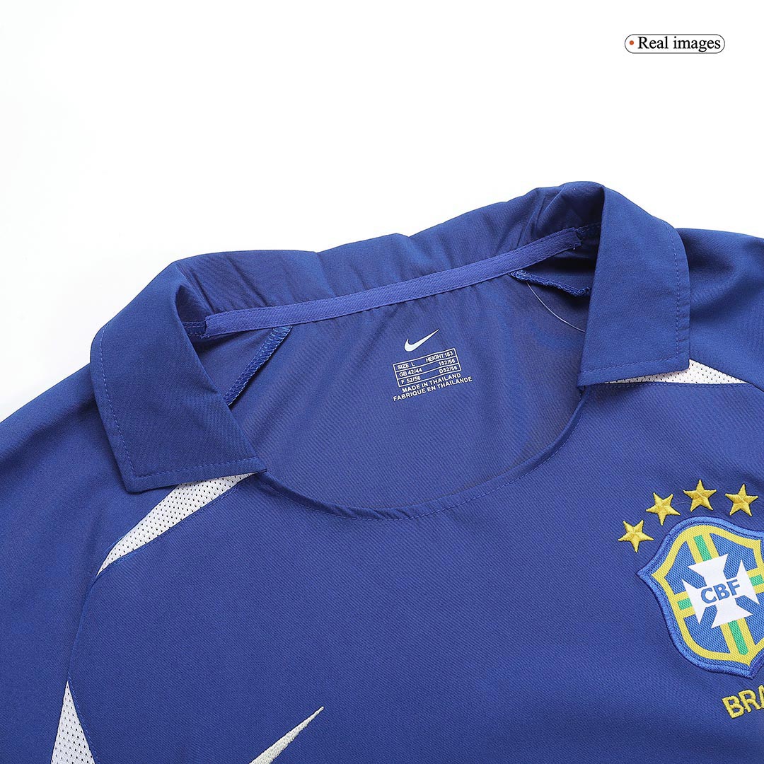 Brazil Retro Jersey Away World Cup 2002