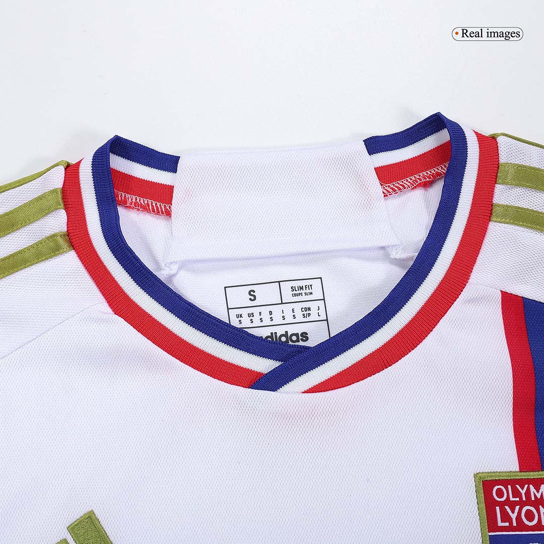 Olympique Lyonnais Home Kit Jersey+Shorts 2023/24