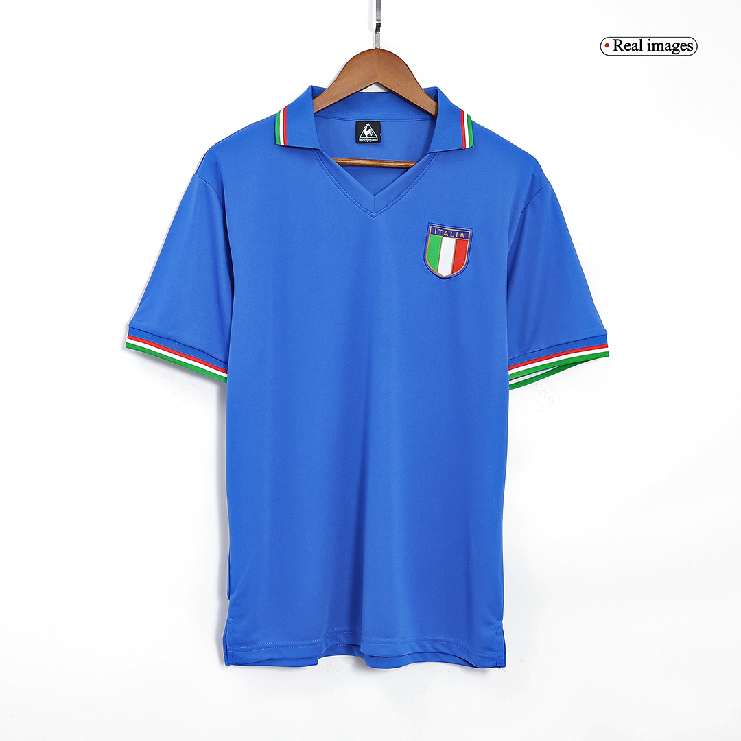 Italy Retro Jersey Home World Cup 1982