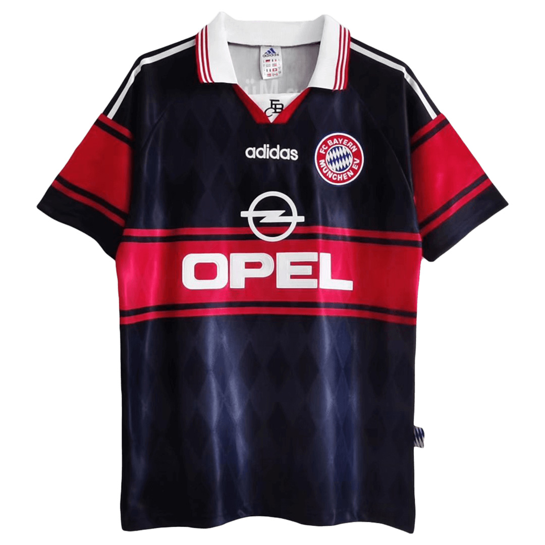 Bayern Munich Retro Jersey Home 1997/99