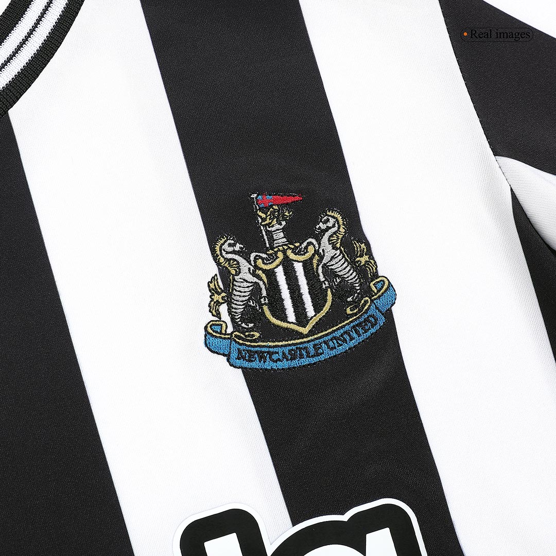 Kids Newcastle Home Kit Jersey+Shorts 2023/24