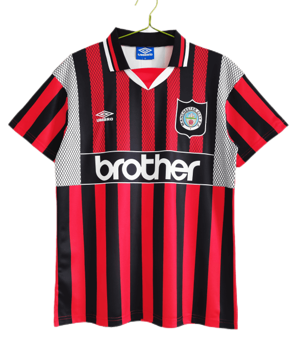 Manchester City Retro Jersey Away 1994/96