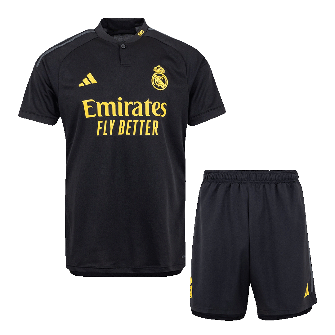 Real Madrid Third Away Kit Jersey+Shorts 2023/24