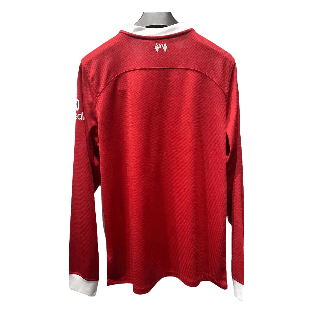 Liverpool Home Long Sleeve Jersey 2023/24
