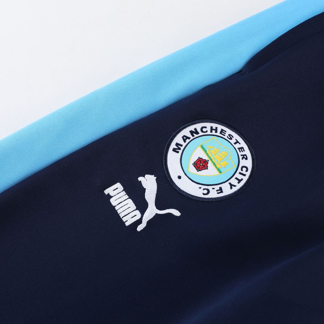 Manchester City Training Kit (Jacket+Pants) Blue 2023/24