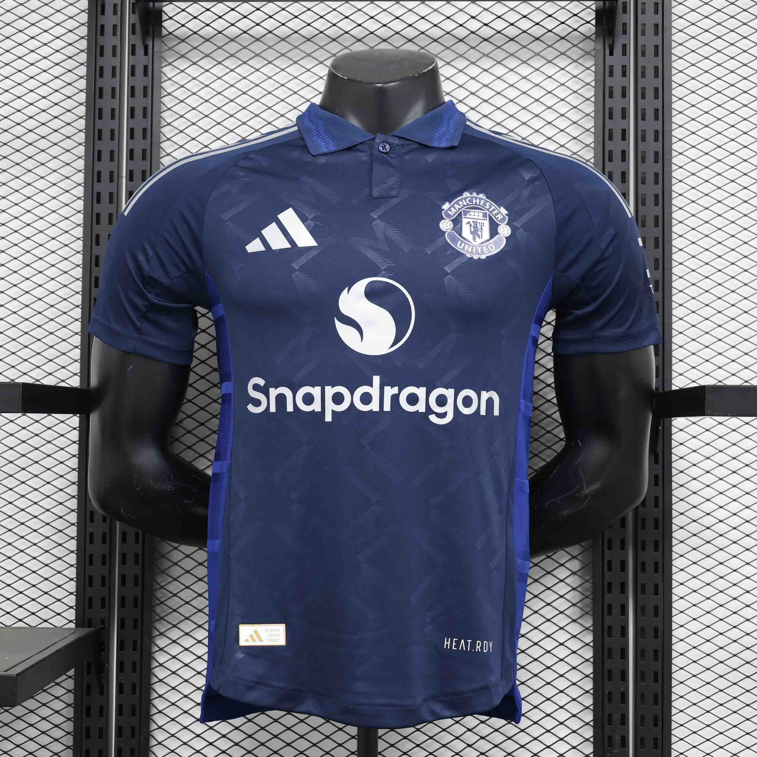 Manchester United Away Jersey Player Version 2024/25