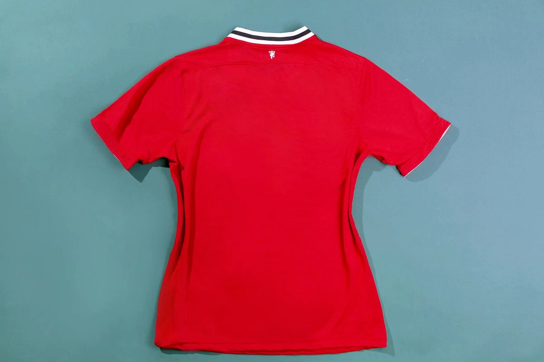 Manchester United Retro Jersey Home 2011/12