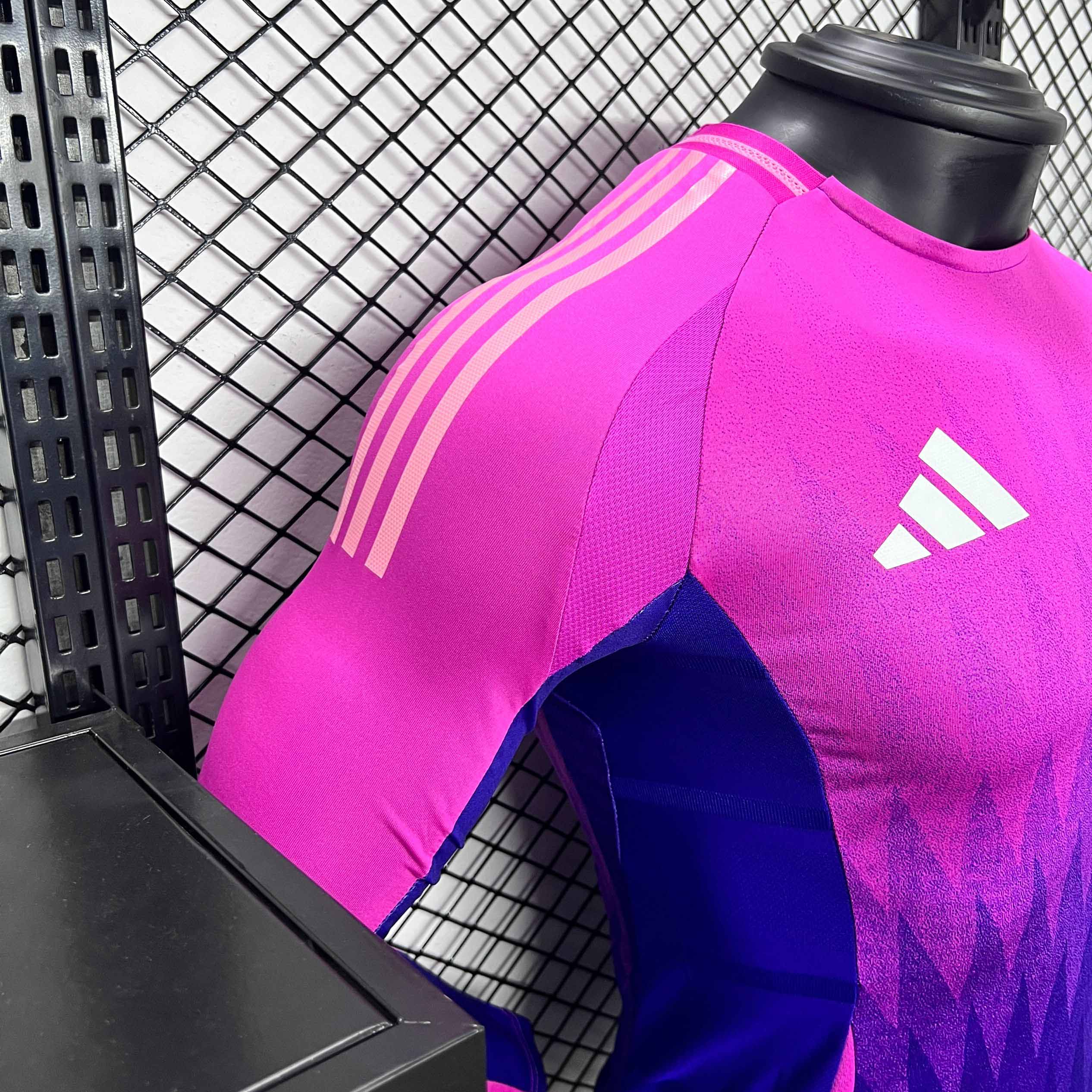 Germany Away Long Sleeve Jersey Player Version Euro 2024