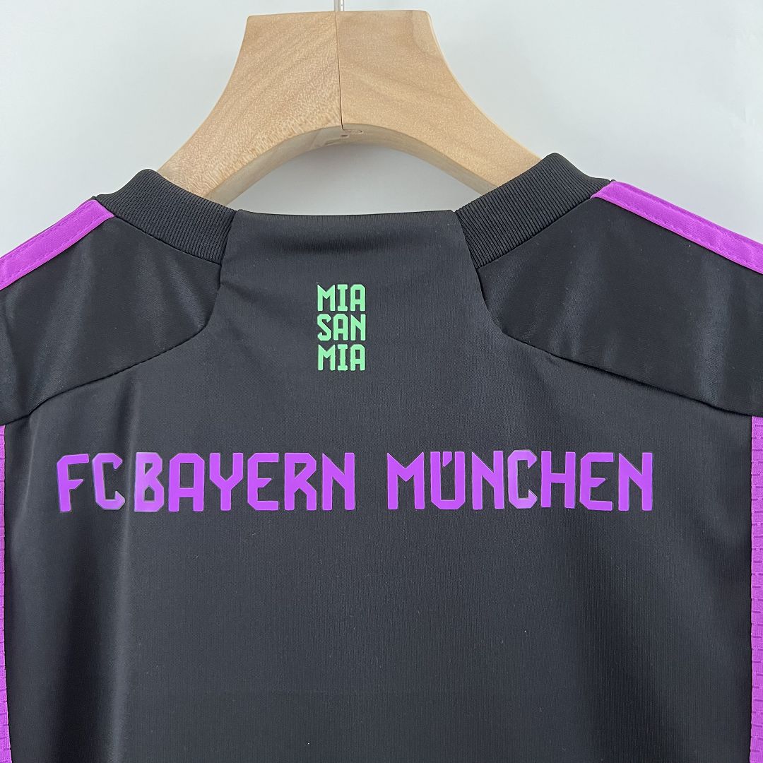 Kids Bayern Munich Away Kit Jersey+Shorts 2023/24