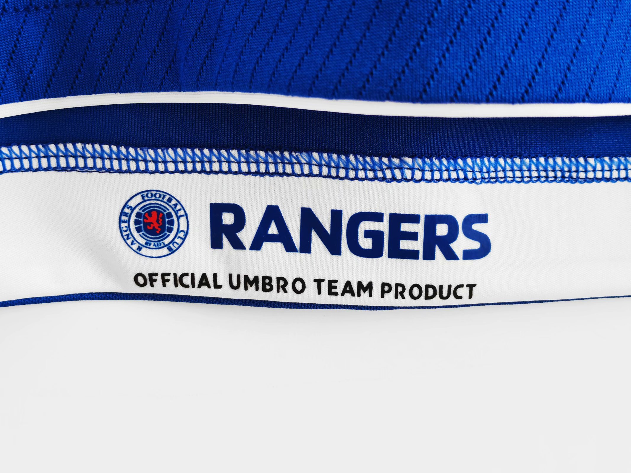 Glasgow Rangers Retro Jersey Home 2008/09