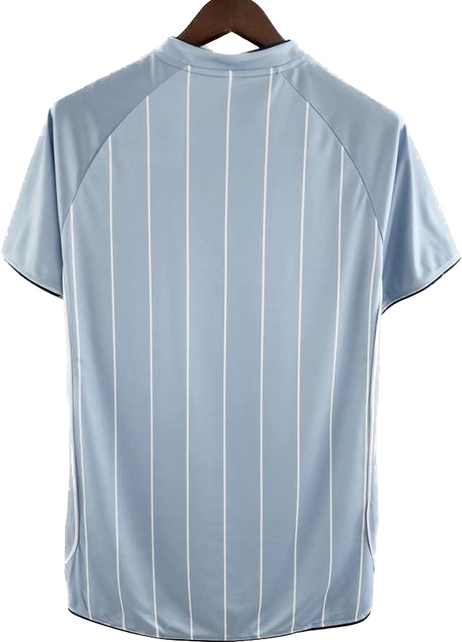 Manchester City Retro Home Jersey 2007/08