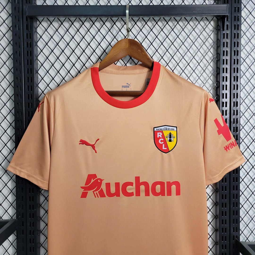 RC Lens Champion League Jersey 2023/24