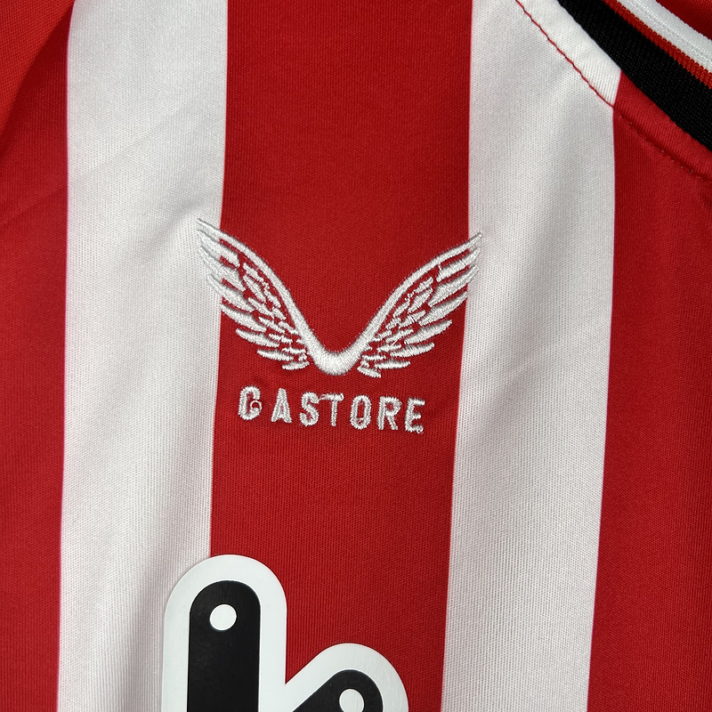 Kids Athletic Club de Bilbao Home Kit Jersey+Shorts 2023/24