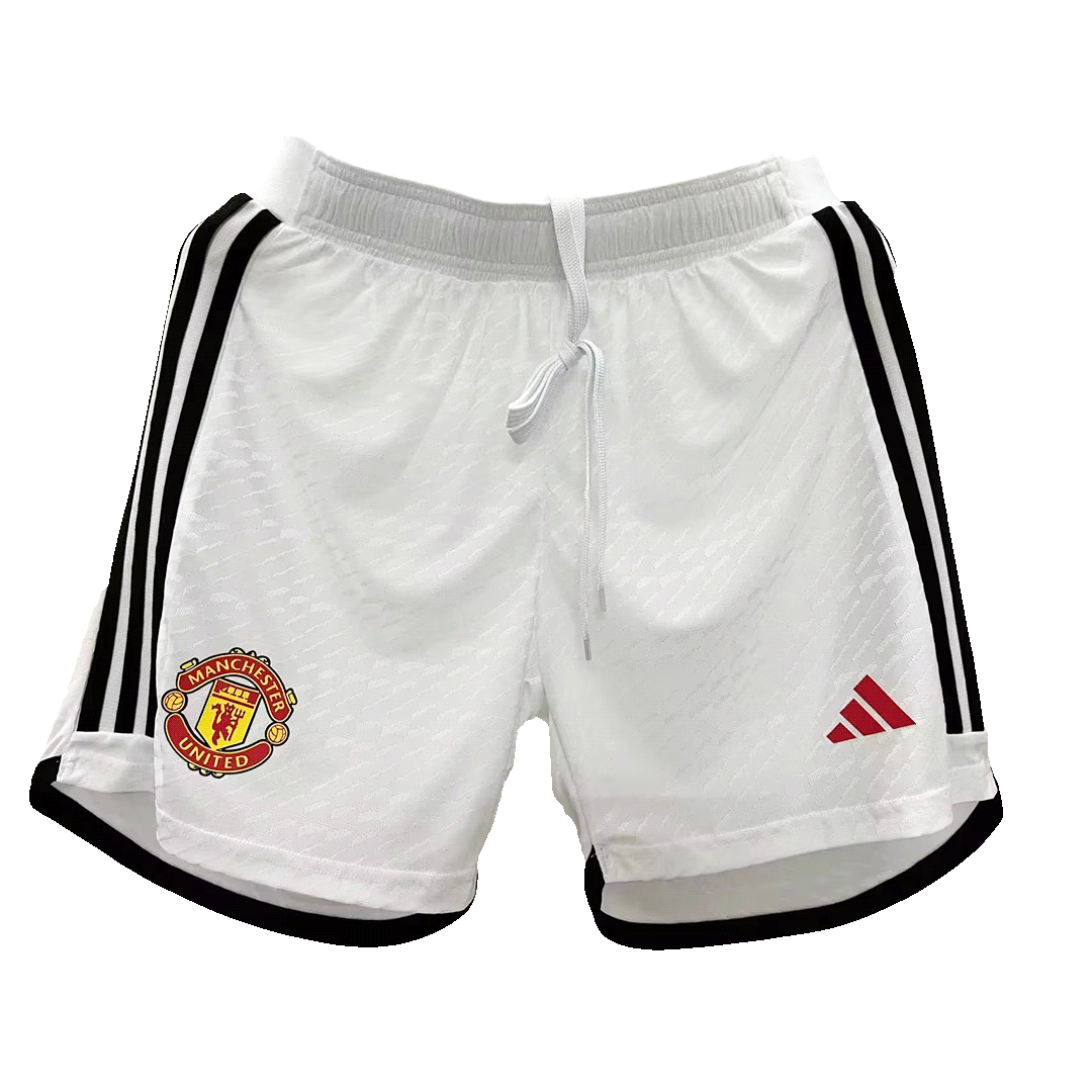 Manchester United Home Shorts Player Version 2023/24